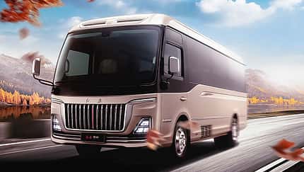 Hongqi Guoyue Luxusbus China