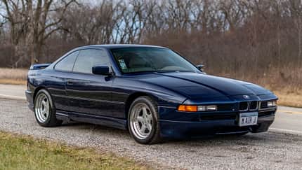BMW 850i (1991) Ex-Michael Jordan