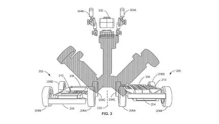 Ford Patent modularer Elektro-Baukasten