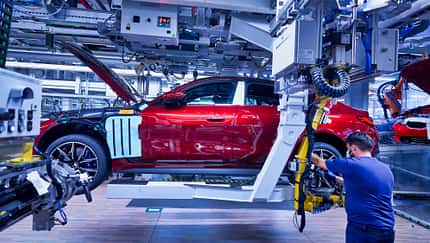 BMW Werk MŸnchen Milbertshofen Produktion und Historie