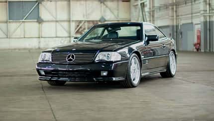 Mercedes-Benz SL73 AMGÊkšnigliche Familie von Brunei