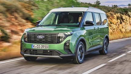 Ford Tourneo Courier Active 125 PS mit 7G-DSG 2024