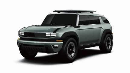 KGM F100 BEV Elektro SUV Konzeptstudie Concept Car
