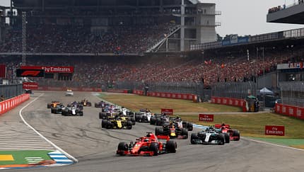 Start - GP Deutschland 2018 - Hockenheim - Formel 1