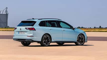 VW Golf 8 Facelift (2024)