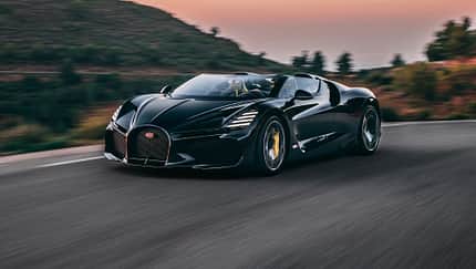 Bugatti W16 Mistral