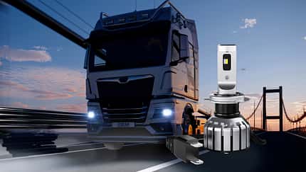 ams-Osram Truckstar LED H7 24V