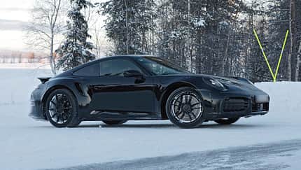 Erlkönig Porsche 911 Turbo