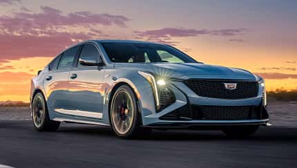 01/2024, Cadillac CT5-V Blackwing Facelift Modellpflege Modelljahr MY 2025, Cadillac, CT5 Cadillac CT5-V Blackwing Facelift Modellpflege Modelljahr MY 2025
