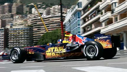 Red Bull - 2005 - GP Monaco - Formel 1