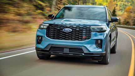Ford Explorer (USA) Facelift Modelljahr 2025