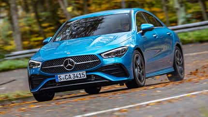 BMW 2er Gran Coupé, Genesis G70, Mercedes CLA, VT, ams0424, Mercedes, CLA Mercedes CLA