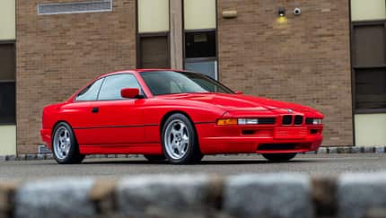 BMW 850 CSi E31 (1994) 3/4 Front
