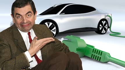 E-Auto Stecker