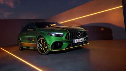 Mercedes-AMG A 45 S 4MATIC+ Limited Edition (2024) Exterieur