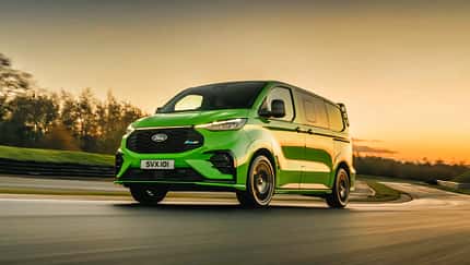 Ford Transit Custom MS-RT Tuning 2024