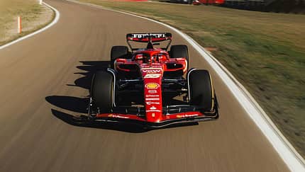 Ferrari SF-24 - Shakedown Fiorano - Formel 1 - 2024