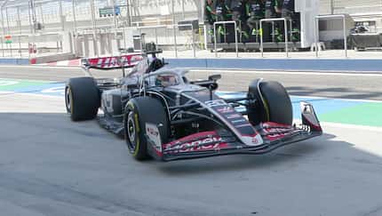 Kevin Magnussen - Haas - F1-Test - Bahrain - 21. Februar 2024