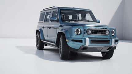 Ineos Fusilier Elektro-SUV Premiere 2024