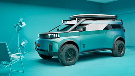 Fiat Konzeptfahrzeuge Concept 02/24