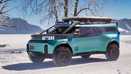 Fiat Konzeptfahrzeuge Concept 02/24