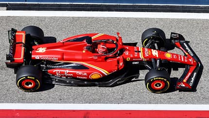 Ferrari - Bahrain Test 2024