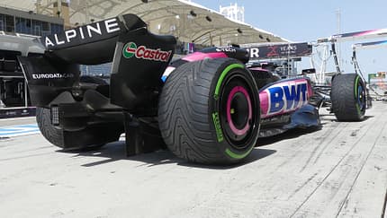 Alpine - Formel 1 - GP Bahrain - 28. Februar 2024