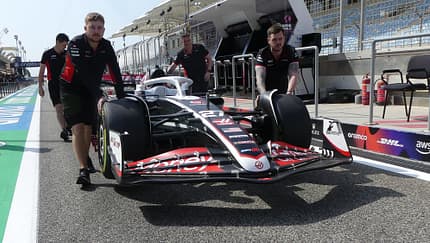 Haas - Formel 1 - GP Bahrain - 28. Februar 2024