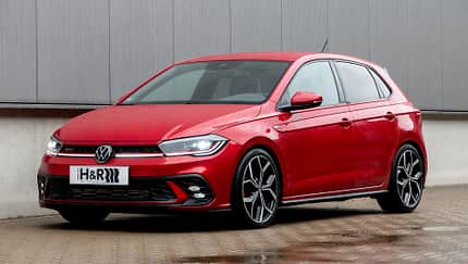 VW Polo VI GTI - H&R Gewindefedern