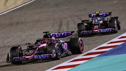 Esteban Ocon - Alpine - Formel 1 - GP Bahrain 2024