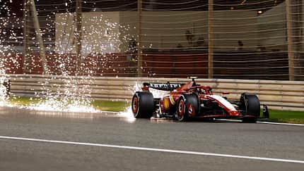 Carlos Sainz - Ferrari - Formel 1 - GP Bahrain 2024