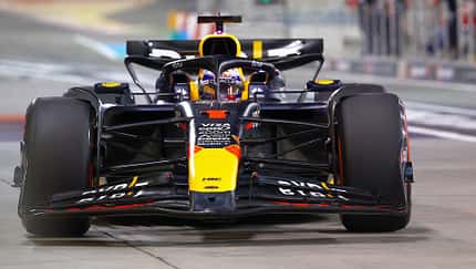 Max Verstappen - Red Bull - Formel 1 - GP Bahrain 2024