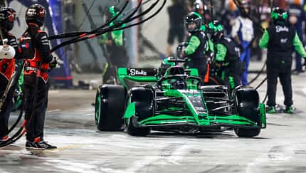 Valtteri Bottas - Sauber - Formel 1 - GP Bahrain 2024