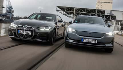 BMW i4, Polestar 2