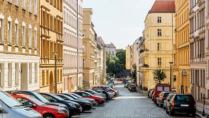 Parken Stadt