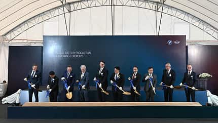 Spatenstich zum neuen BMW-Hochvoltbatteriewerk in Thailand
