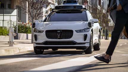 Waymo Jaguar I-Pace Robotaxi selbstfahrendes Auto