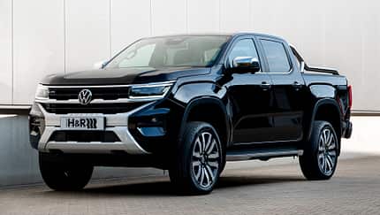 VW Amarok 4WD - Typ T1 - H&R Höherlegungsfedern VW Amarok 4WD - Typ T1 - H&R Höherlegungsfedern