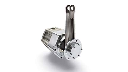 Marelli Fully Active Electro-Mechanic Suspension System