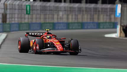 Oliver Bearman - Ferrari - Jeddah - GP Saudi-Arabien 2024 - Formel 1
