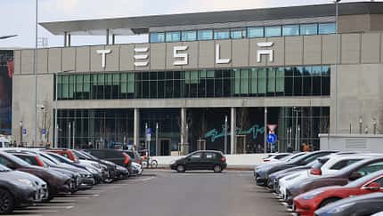 Tesla Grünheide Elon Musk