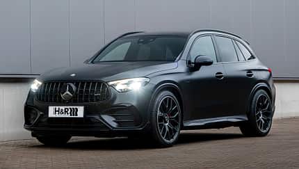 Mercedes Benz GLC 63S AMG E-Performance - H&R