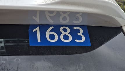 Ordnungsnummer Fahrdienste