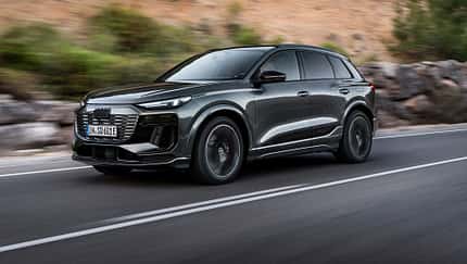 Audi SQ6 E-Tron