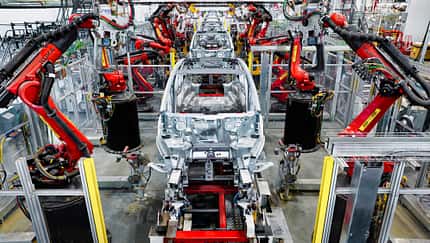 03/2024 Tesla Fabrik Gigafactory Produktion Texas, Tesla 03/2024 Tesla Fabrik Gigafactory Produktion Texas