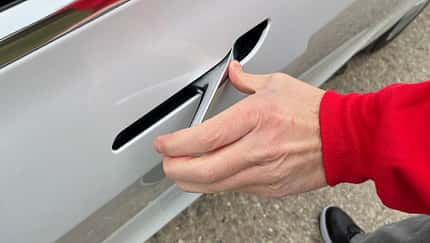 Tesla Model 3 Vor-Facelift Türgriffe außen