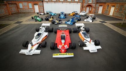 The Jody Scheckter Collection - RM Sotheby's Auktion - Ferrari 312 T4 - Tyrrell - Wolf - McLaren
