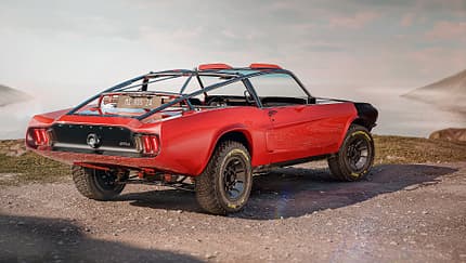 BorromeodeSilva STL-1 Ford Mustang Restomod