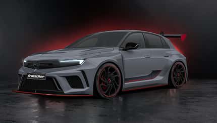 Irmscher Opel Astra IRC