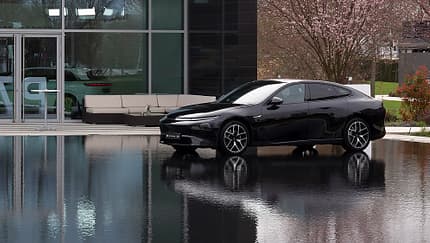 Xpeng P7 Elektro-Limousine